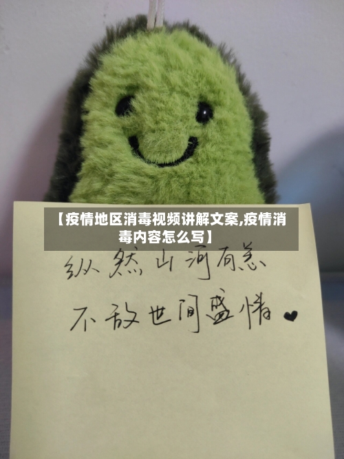 【疫情地区消毒视频讲解文案,疫情消毒内容怎么写】-第2张图片
