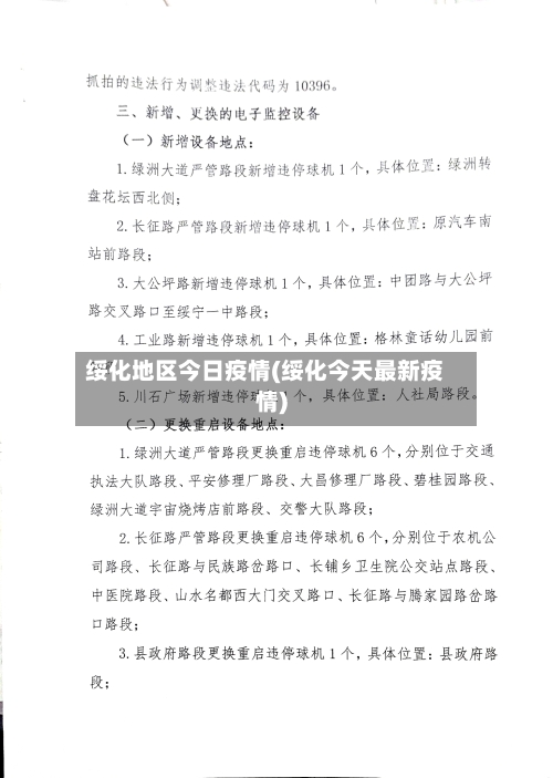 绥化地区今日疫情(绥化今天最新疫情)-第2张图片