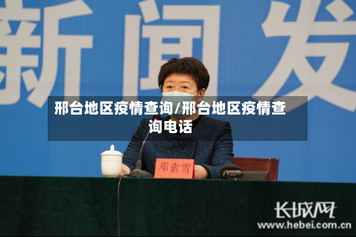 邢台地区疫情查询/邢台地区疫情查询电话