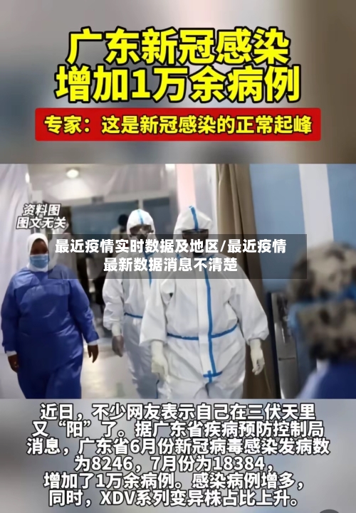 最近疫情实时数据及地区/最近疫情最新数据消息不清楚
