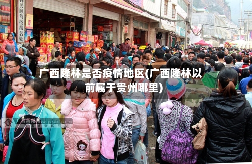 广西隆林是否疫情地区(广西隆林以前属于贵州哪里)