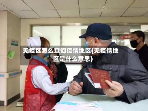 无疫区怎么查询疫情地区(无疫情地区是什么意思)
