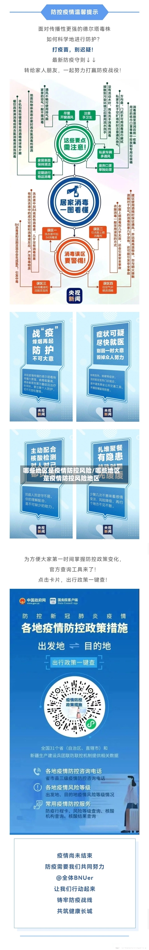 哪些地区是疫情防控风险/哪些地区是疫情防控风险地区-第3张图片