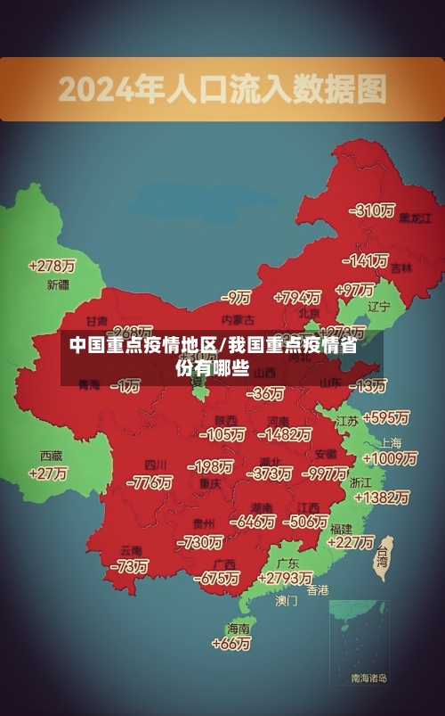 中国重点疫情地区/我国重点疫情省份有哪些