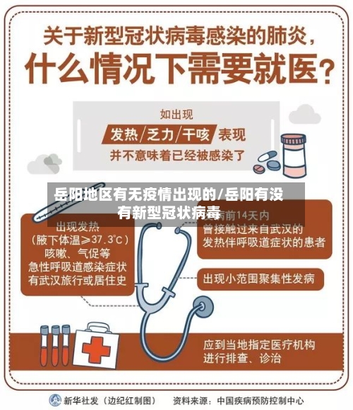 岳阳地区有无疫情出现的/岳阳有没有新型冠状病毒