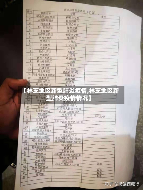 【林芝地区新型肺炎疫情,林芝地区新型肺炎疫情情况】-第3张图片