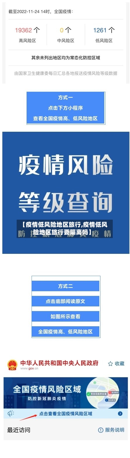 【疫情低风险地区旅行,疫情低风险地区旅行要隔离吗】-第2张图片