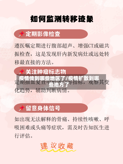疫情传到哪些地区了/疫情扩散到哪些地方了
