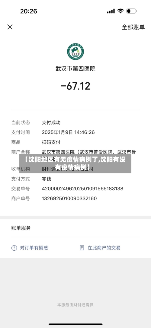 【沈阳地区有无疫情病例了,沈阳有没有疫情病例】