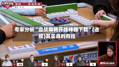 专家分析“血战麻将开挂神器下载	”(透视)其实真的有挂-第2张图片