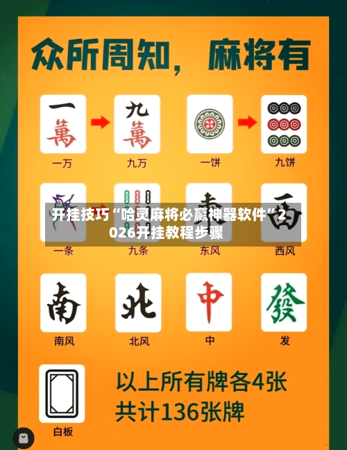 开挂技巧“哈灵麻将必赢神器软件”2026开挂教程步骤