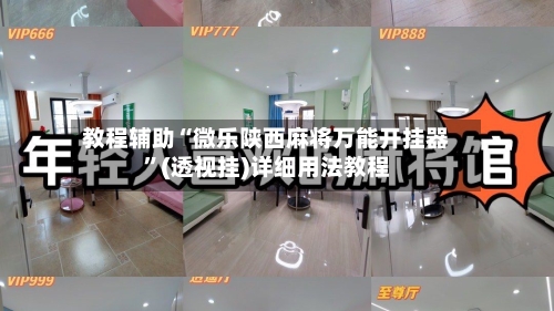 教程辅助“微乐陕西麻将万能开挂器	”(透视挂)详细用法教程-第2张图片