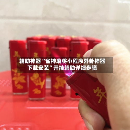 辅助神器“雀神麻将小程序外卦神器下载安装”开挂辅助详细步骤-第2张图片