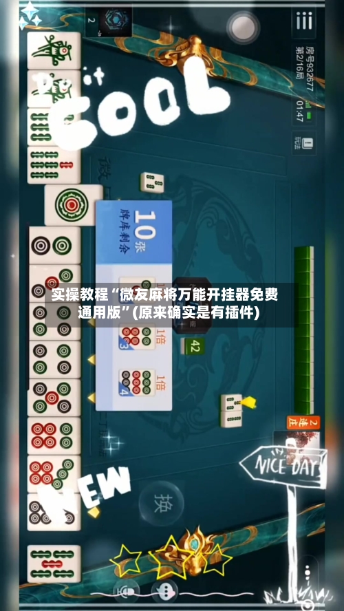 实操教程“微友麻将万能开挂器免费通用版”(原来确实是有插件)-第3张图片