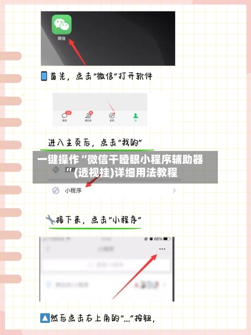 一键操作“微信干瞪眼小程序辅助器 ”(透视挂)详细用法教程-第2张图片