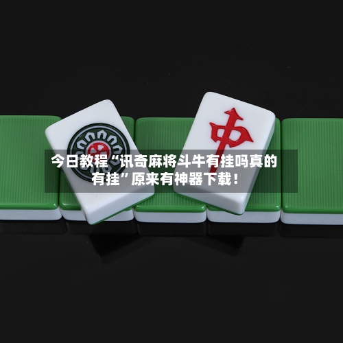 今日教程“讯奇麻将斗牛有挂吗真的有挂”原来有神器下载！-第2张图片