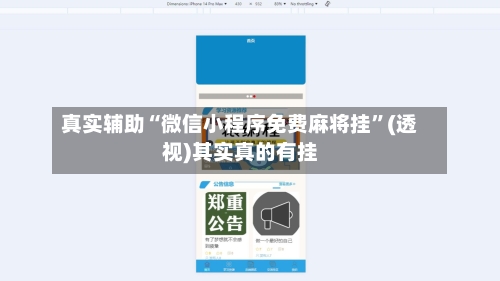 真实辅助“微信小程序免费麻将挂	”(透视)其实真的有挂-第2张图片