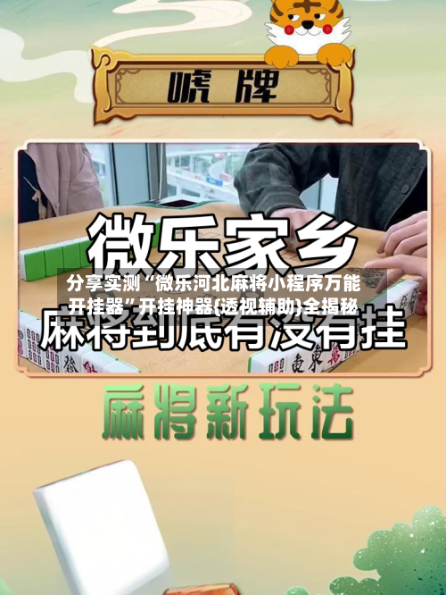 分享实测“微乐河北麻将小程序万能开挂器	”开挂神器{透视辅助}全揭秘-第2张图片