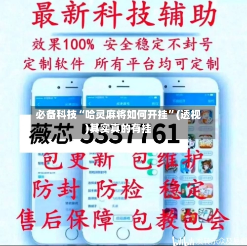 必备科技“哈灵麻将如何开挂”(透视)其实真的有挂-第2张图片