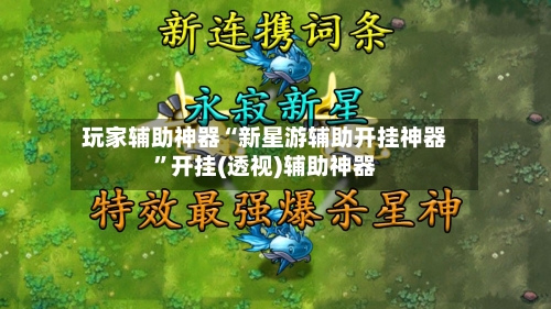 玩家辅助神器“新星游辅助开挂神器”开挂(透视)辅助神器