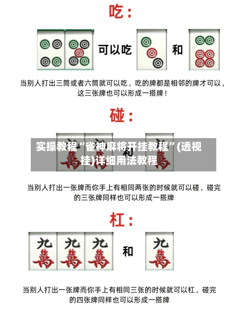 实操教程“雀神麻将开挂教程	”(透视挂)详细用法教程-第2张图片