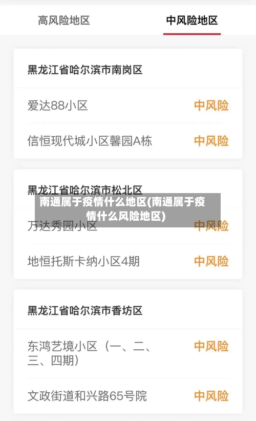 南通属于疫情什么地区(南通属于疫情什么风险地区)-第3张图片