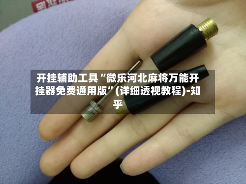 开挂辅助工具“微乐河北麻将万能开挂器免费通用版	”(详细透视教程)-知乎-第2张图片