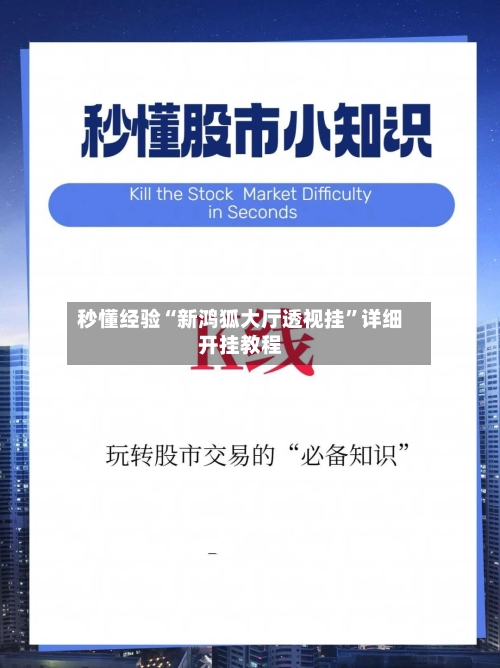 秒懂经验“新鸿狐大厅透视挂	”详细开挂教程-第2张图片