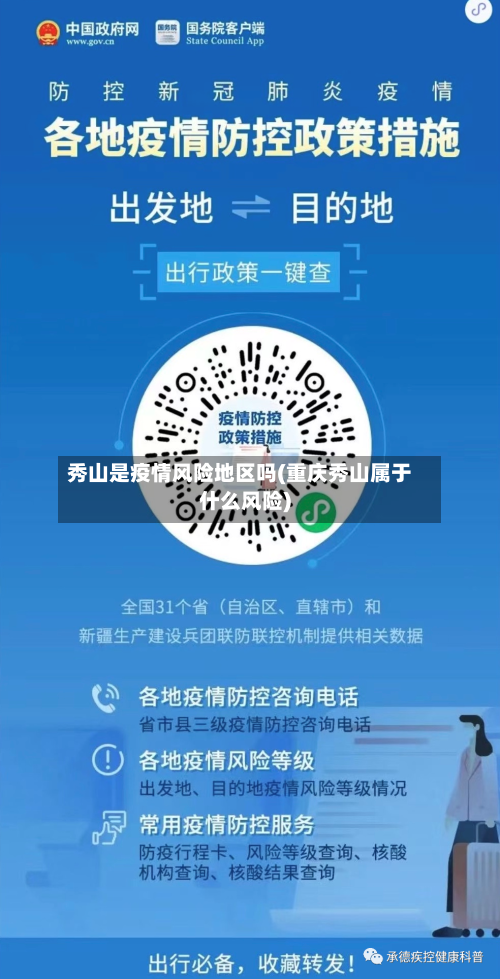 秀山是疫情风险地区吗(重庆秀山属于什么风险)