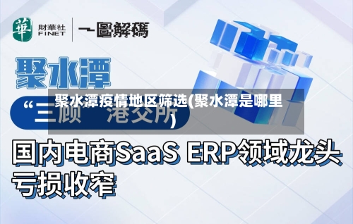聚水潭疫情地区筛选(聚水潭是哪里)