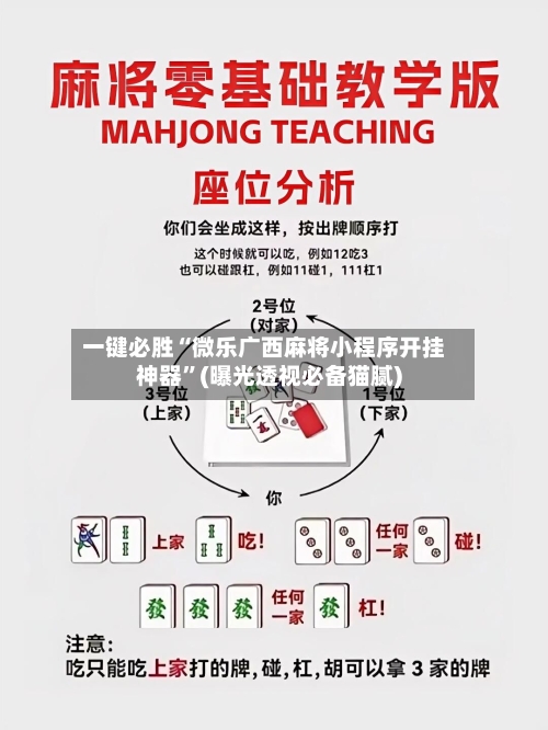 一键必胜“微乐广西麻将小程序开挂神器	”(曝光透视必备猫腻)-第2张图片