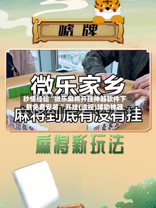 秒懂经验“微乐麻将开挂神器软件下载免费安装 	”开挂(透视)辅助神器-第2张图片