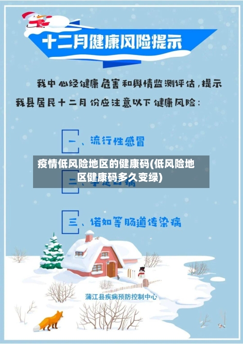 疫情低风险地区的健康码(低风险地区健康码多久变绿)-第3张图片