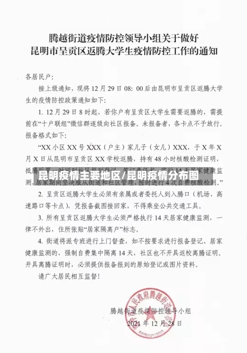 昆明疫情主要地区/昆明疫情分布图-第2张图片