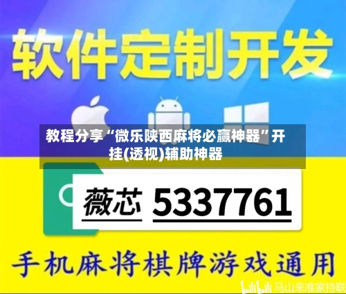 教程分享“微乐陕西麻将必赢神器”开挂(透视)辅助神器-第2张图片