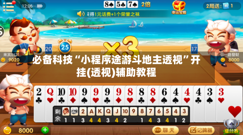 必备科技“小程序途游斗地主透视”开挂(透视)辅助教程-第3张图片