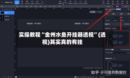 实操教程“金州水鱼开挂器透视”(透视)其实真的有挂