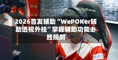 2026首发辅助“WePOKer辅助透视外挂	”掌握辅助功能必胜规则-第2张图片