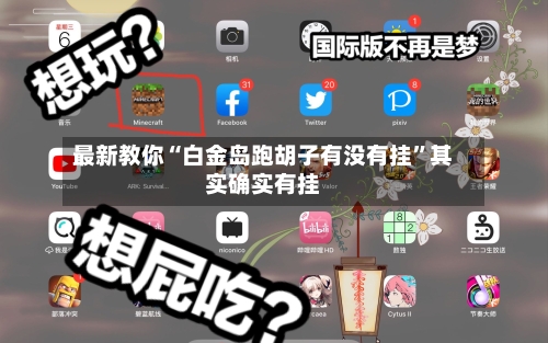 最新教你“白金岛跑胡子有没有挂”其实确实有挂-第2张图片