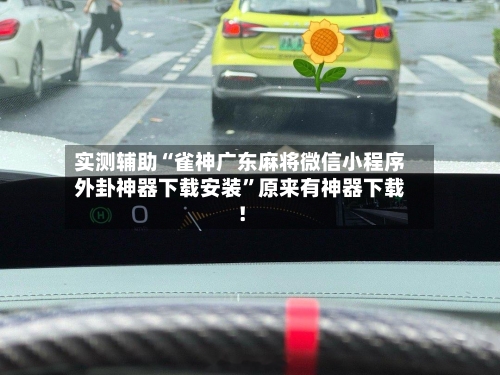 实测辅助“雀神广东麻将微信小程序外卦神器下载安装”原来有神器下载！-第3张图片