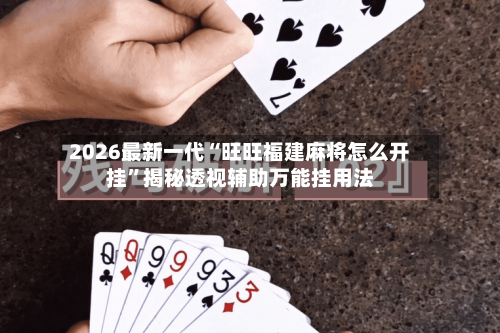 2026最新一代“旺旺福建麻将怎么开挂	”揭秘透视辅助万能挂用法-第2张图片