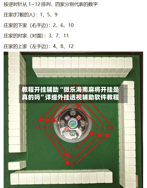 教程开挂辅助“微乐海南麻将开挂是真的吗”详细外挂透视辅助软件教程-第2张图片