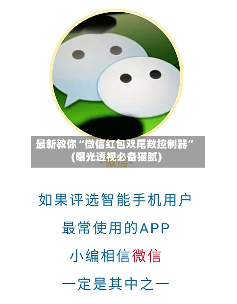 最新教你“微信红包双尾数控制器”(曝光透视必备猫腻)-第3张图片