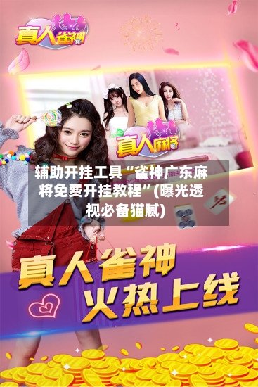 辅助开挂工具“雀神广东麻将免费开挂教程	”(曝光透视必备猫腻)-第2张图片