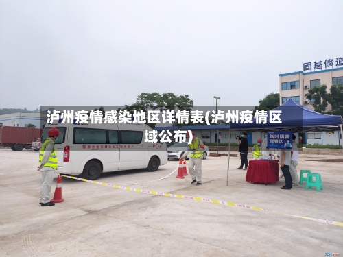 泸州疫情感染地区详情表(泸州疫情区域公布)