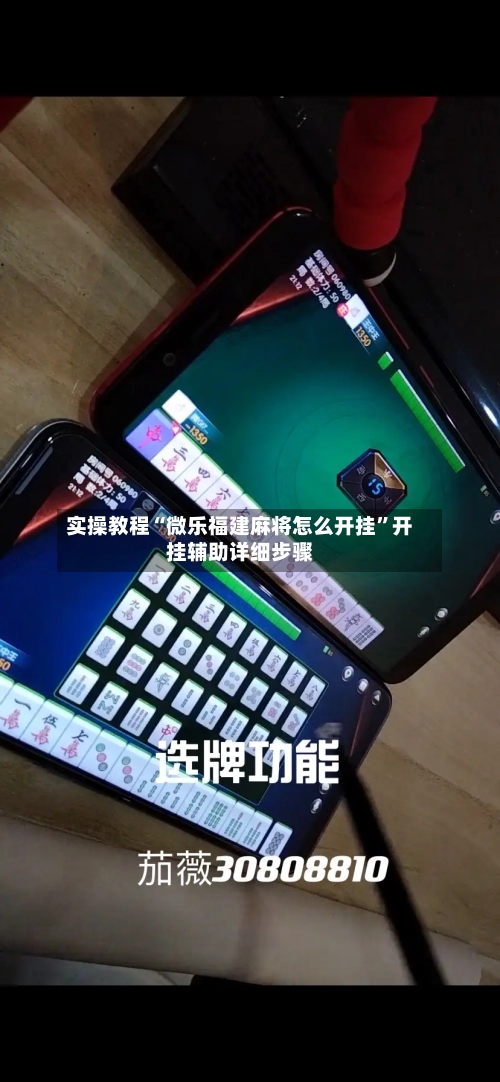 实操教程“微乐福建麻将怎么开挂”开挂辅助详细步骤-第2张图片