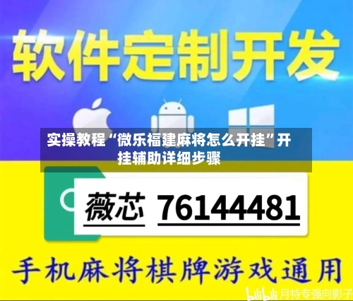 实操教程“微乐福建麻将怎么开挂	”开挂辅助详细步骤-第3张图片