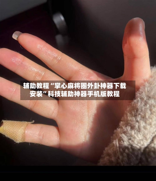 辅助教程“掌心麻将圈外卦神器下载安装	”科技辅助神器手机版教程-第2张图片