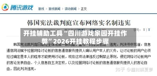 开挂辅助工具“四川游戏家园开挂作弊”2026开挂教程步骤-第2张图片
