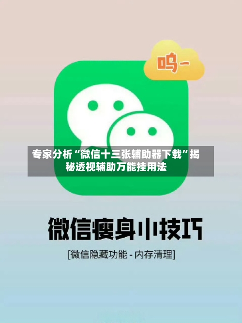 专家分析“微信十三张辅助器下载	”揭秘透视辅助万能挂用法-第2张图片